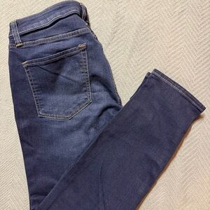 a.n.a Dark Blue Skinny Jeans